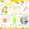 15 Pcs Bee DIY 5D Diamond Painting Keychain Spring Nature Full Drill Making Key Chains Key Ring Diamond Art Keychains Pendant DIY Diamond Accessories for Spring Summer Easter Decor